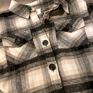 BB Dakota By Steve Madden shacket.